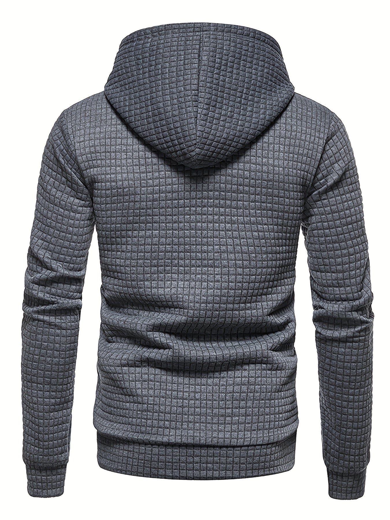 Men's Casual Pullover Hooded Sweatshirt With Kangaroo Pocket Streetwear For Winter Fall