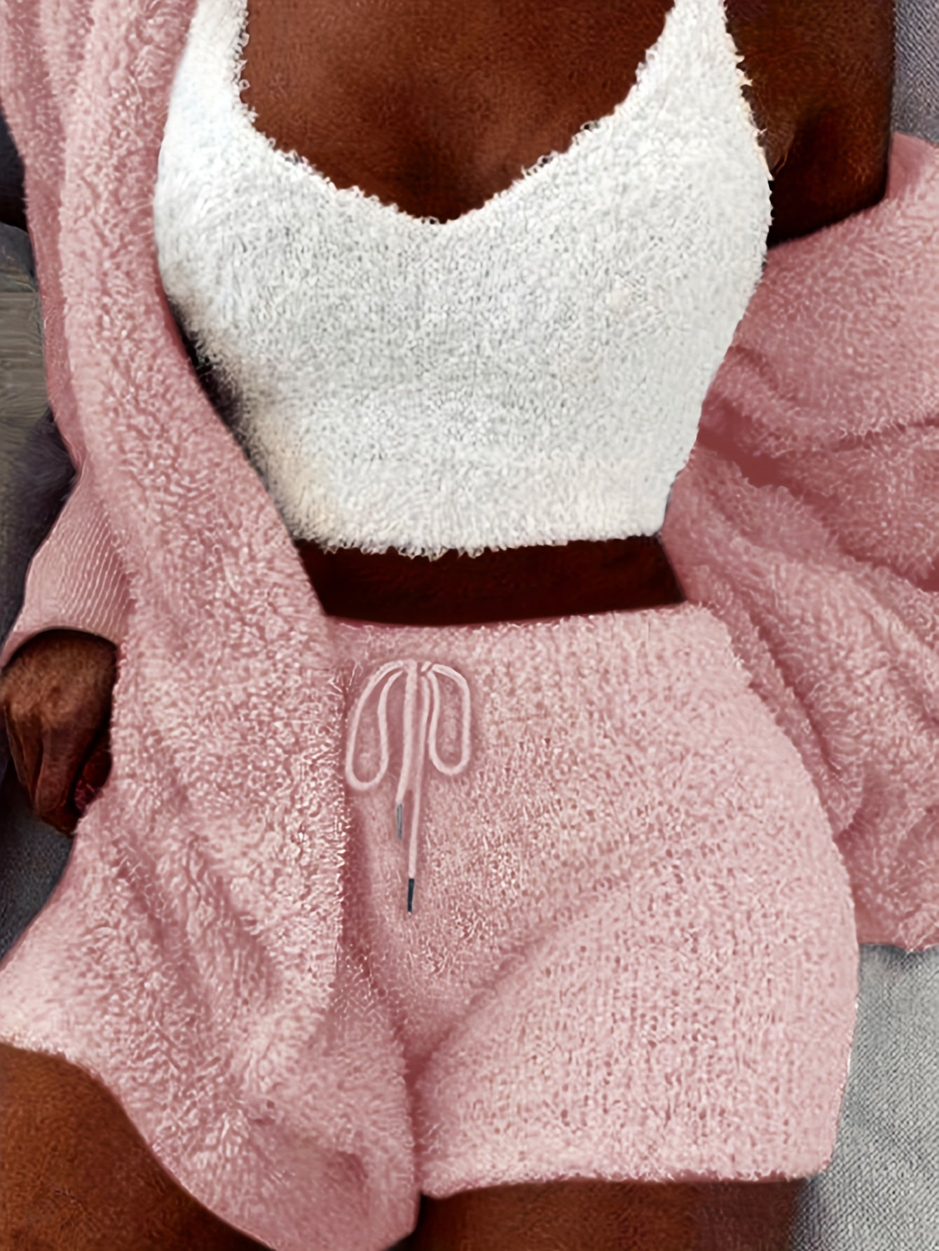 Warm Fuzzy Pajama Set