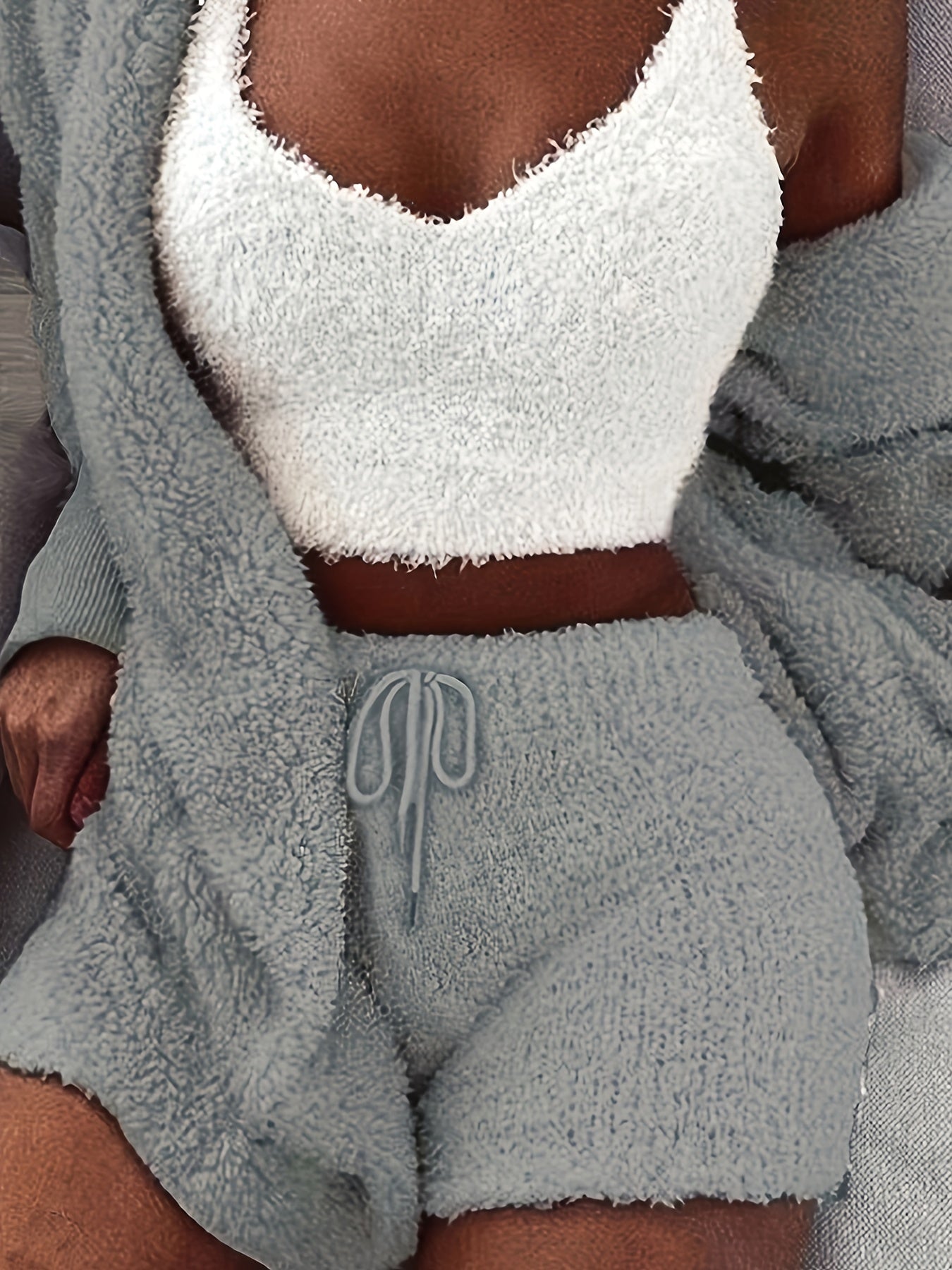 Warm Fuzzy Pajama Set